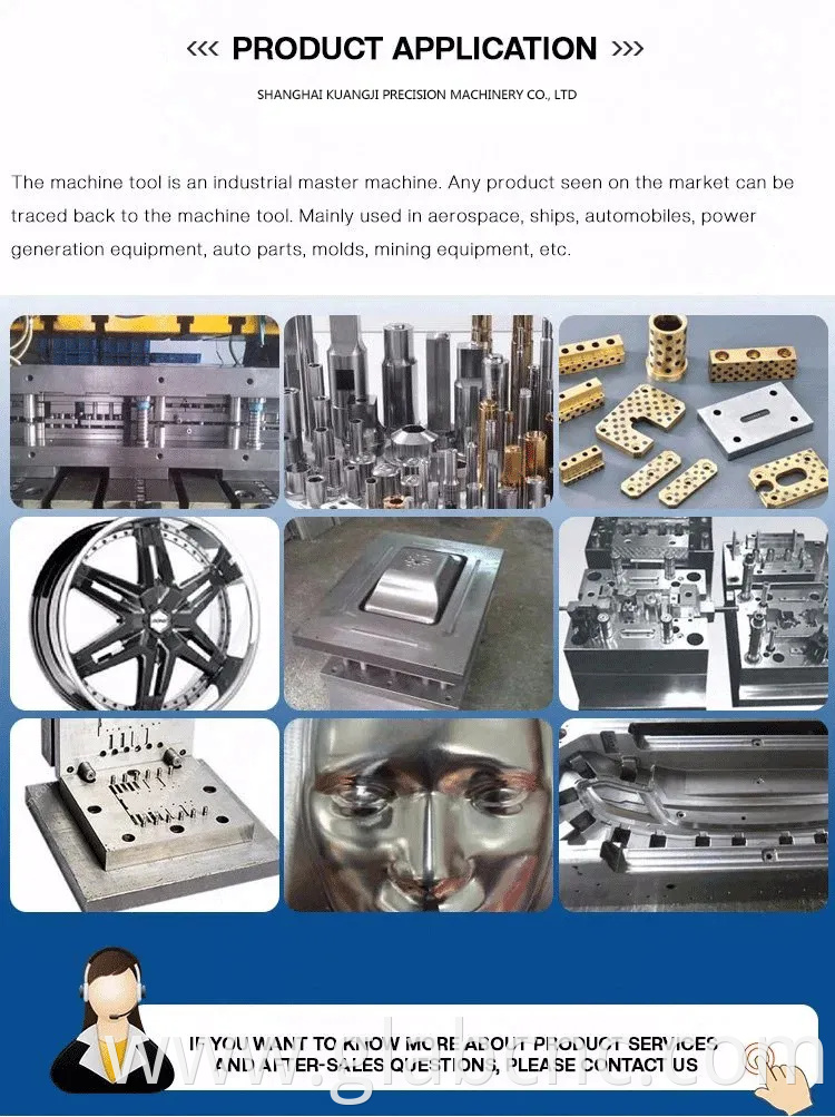 Kj1270W Metal Processing CNC Milling Machine High Quality Vmc Horizontal Machining Centre